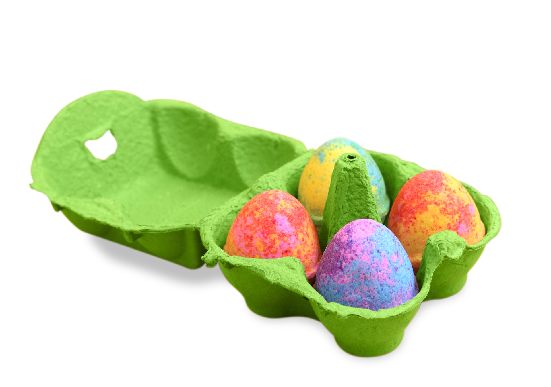 Zimpli Kids – Fizzy Egg Baff Bombz Bad Bruisbommen 4 stuks - 1
