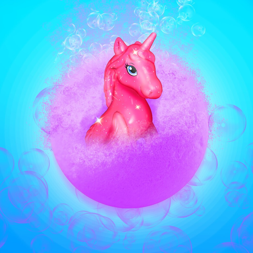 Zimpli Kids – Baff Bombz Surprise met Eenhoornfiguur - 2