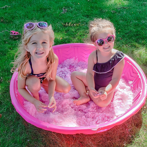Zimpli Kids – Glitter Pink Gelli Baff Sensorisch Bad Speelgoed