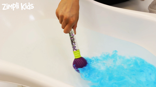 Zimpli Kids – Baff Bombz Magic Brush Badbruisballen