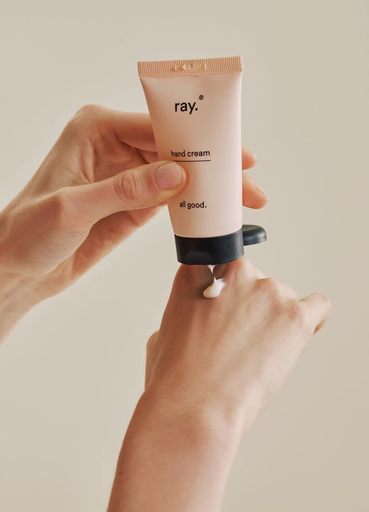 Ray.  Hand cream