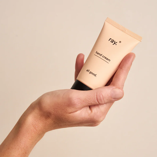 Ray.  Hand cream