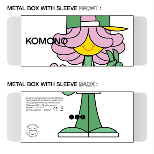 Komono - Louise Peony zonnebril (6-11y)