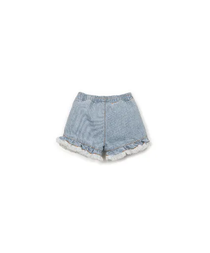 Play Up - Denim shorts (denim)