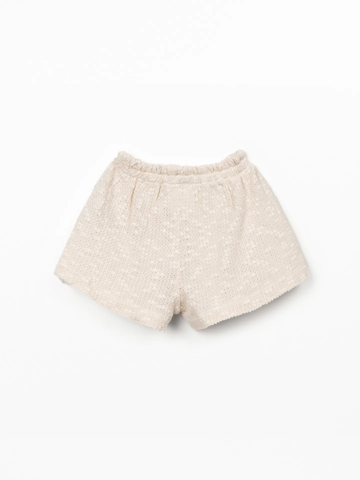 Play Up - Embellished piqué shorts (bio resin) - 1