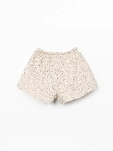 Play Up - Embellished piqué shorts (bio resin)