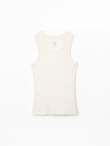 Play Up - Flamé rib sleeveless t-shirt (creation)