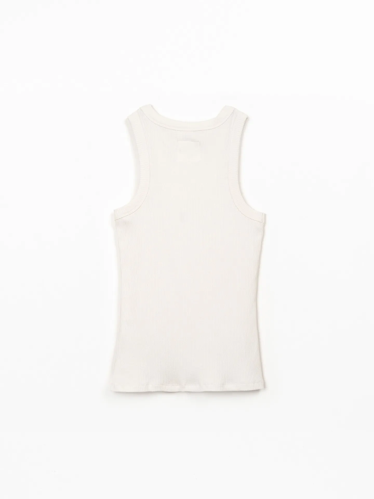 Play Up - Flamé rib sleeveless t-shirt (creation) - 2