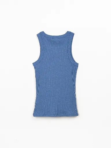 Play Up - Flamé rib sleeveless t-shirt (lisboa)