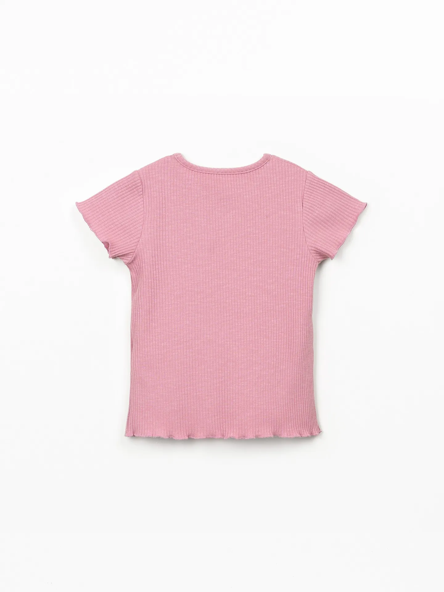 Play Up - Flamé rib t-shirt (sculpture) - 1