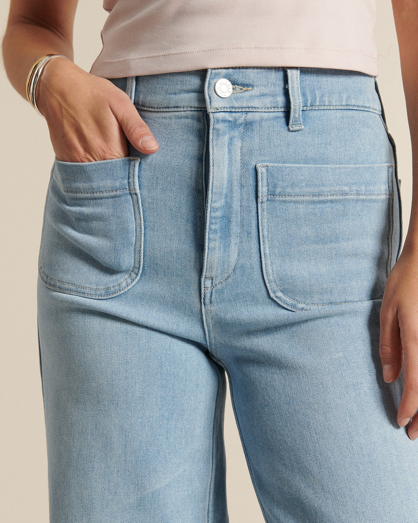 Labdip - Noemi flare jeans - 1