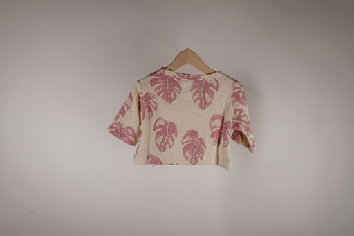 Play Up - Monstera printed t-shirt