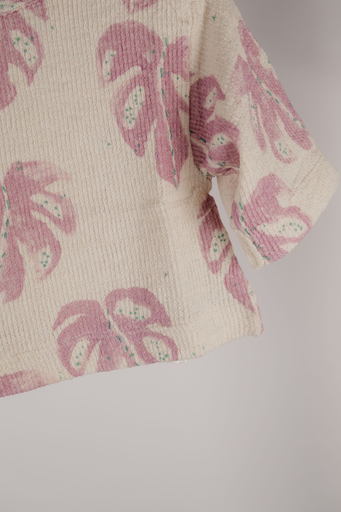 Play Up - Monstera printed t-shirt