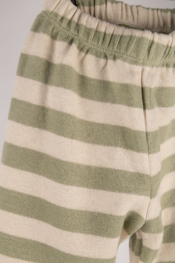 Play Up - Striped jersey leggings