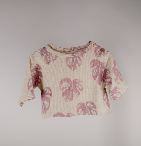Play Up - Monstera printed t-shirt