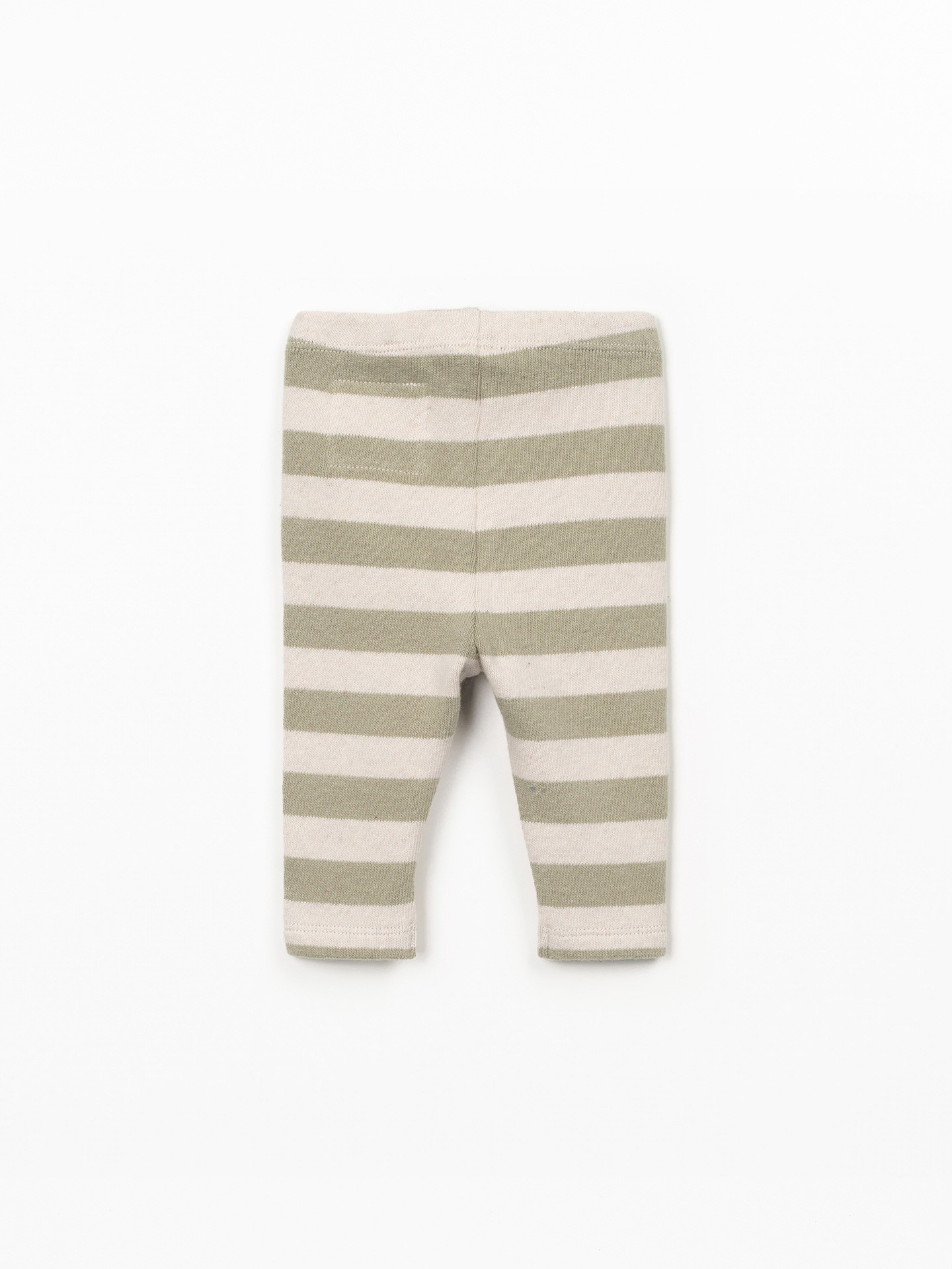Play Up – Khaki Stripe Legging - 1