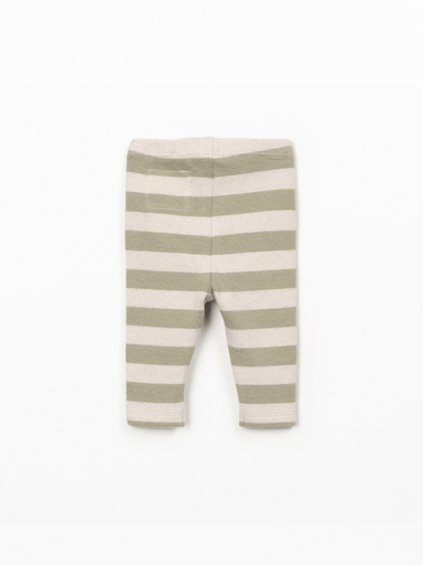 Play Up – Khaki Stripe Legging