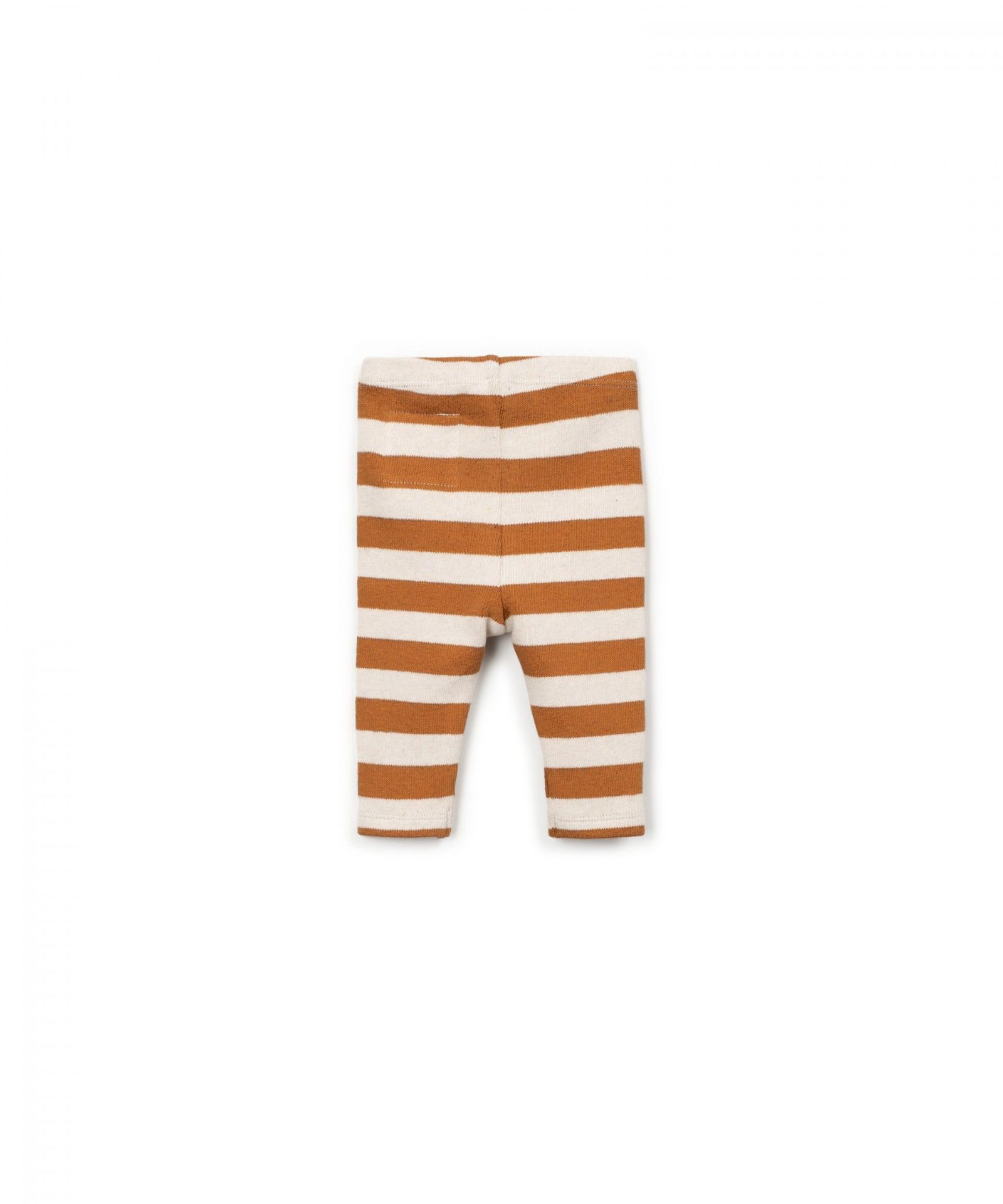 Play Up - Striped jersey leggings (pot) - 1