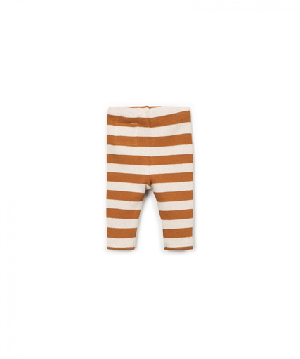 Play Up - Striped jersey leggings (pot)