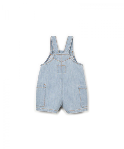 Play Up – Denim Baby Jumpsuit 💙🌿