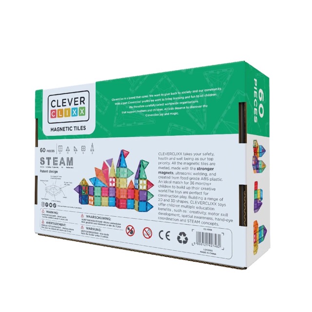 Cleverclixx - Original pack intense - 60 stuks - 1