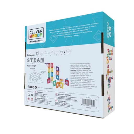 Cleverclixx - Ball run compact pack intense (60 stuks)