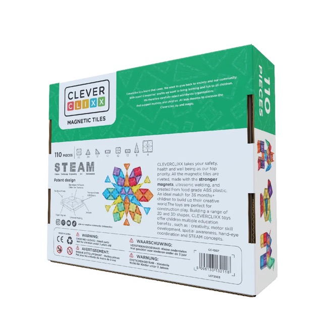 Cleverclixx - Inventive pack intense (110 stuks) - 1