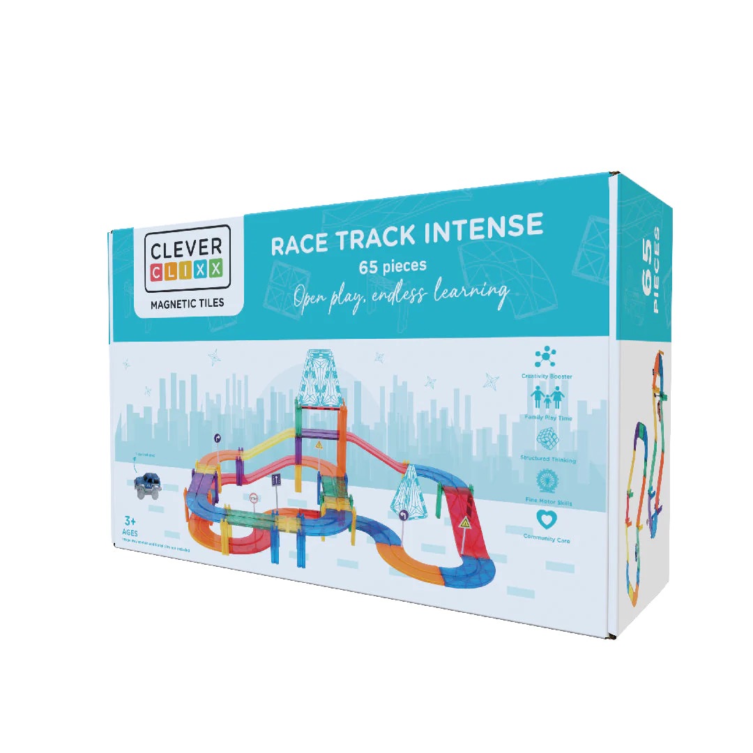 Cleverclixx - Race Track Intense - 65 Stuks - 1