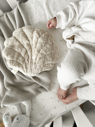 Senger Naturwelt – Kleine Schelp Warmtekussen 🐚🤍