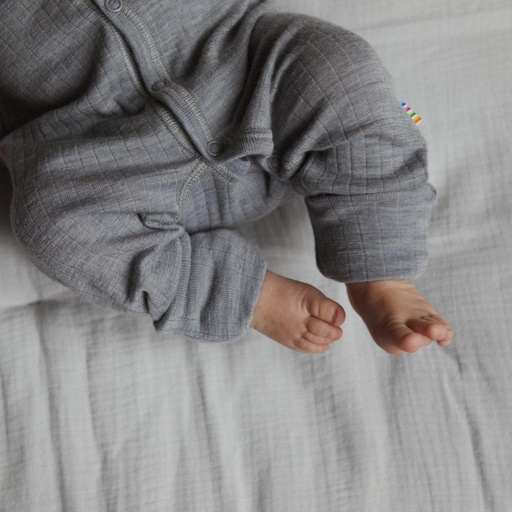 Joha - Nightsuit 2in1 foot - Sesame melange