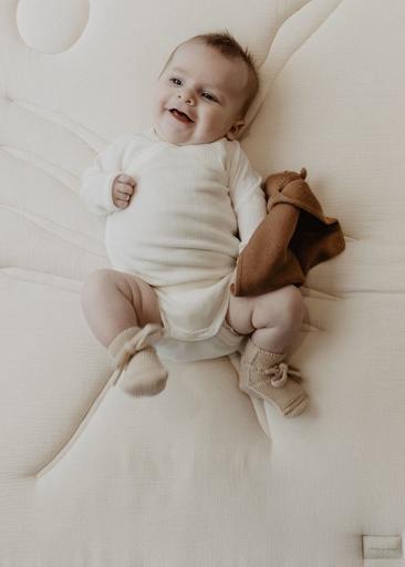 Joha - Wrap-around body - Sesame Melange