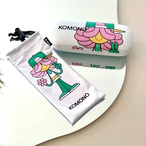 Komono - Lou glossy bubble zonnebril (3-5y)