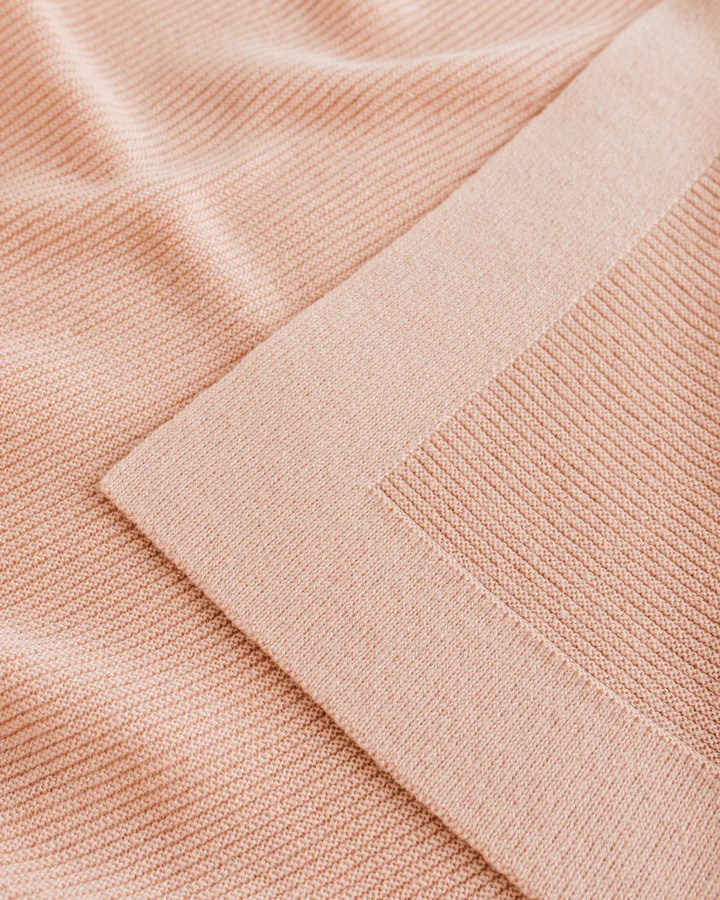 Hvid - Blanket Gust (Apricot) - 1