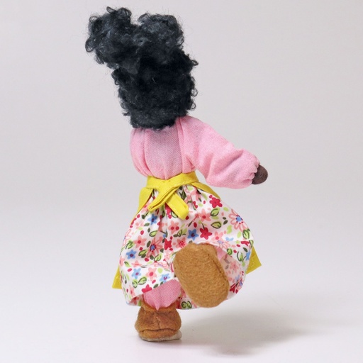 Grimms - Flexibel popje - Mevr. Ebony