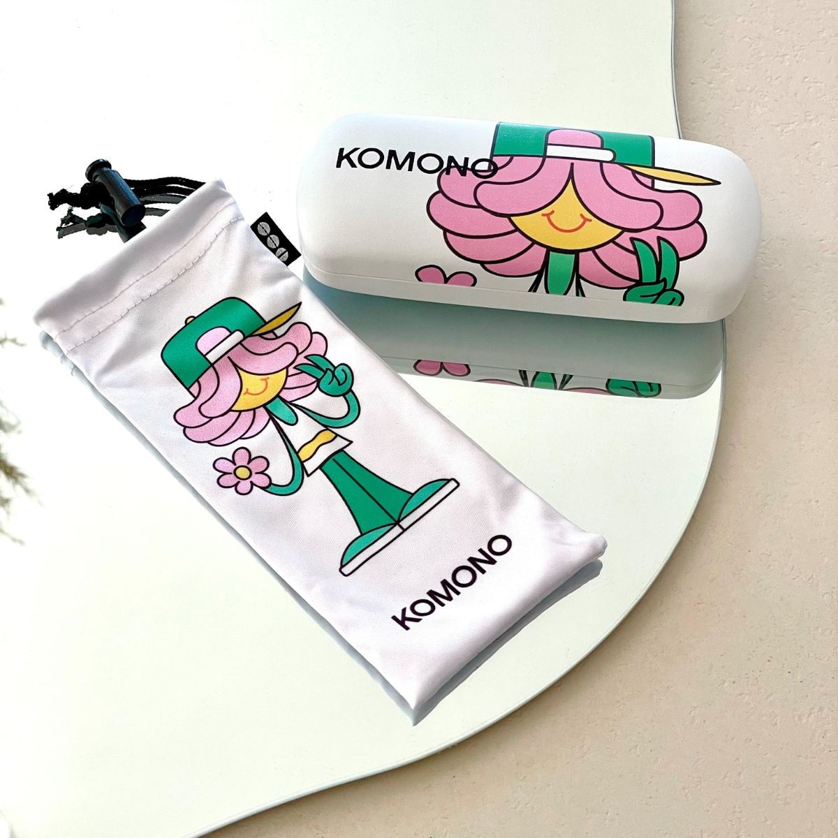 Komono - Lele ivory zonnebril (1-2y) - 2
