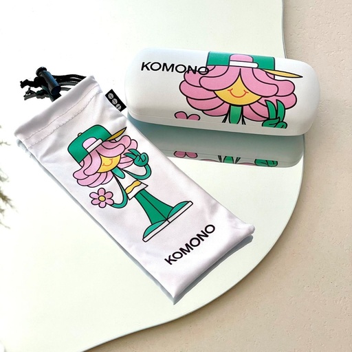 Komono - Lele ivory zonnebril (1-2y)