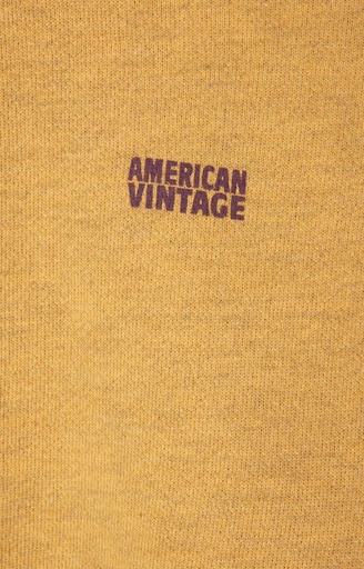 American Vintage - Doven sweater - Curry