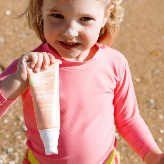 Monjour - Onzichtbare zonnespray - SPF 50  - 1