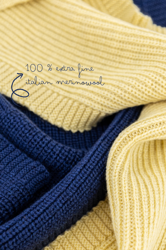 Hvid scarf Gustave