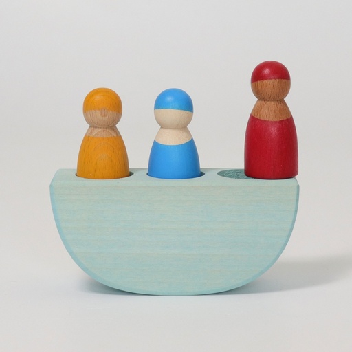 Grimms - 3 vriendjes in een boot