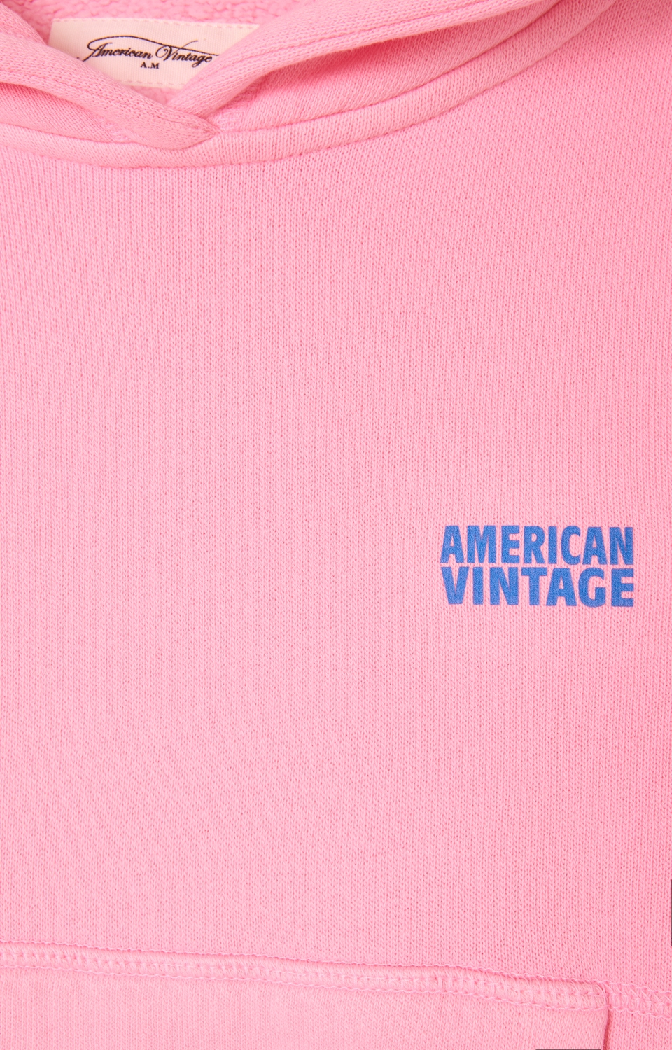 American Vintage - Izubird sweater met kap - 1