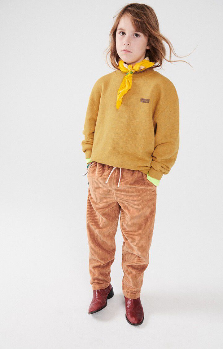 American Vintage - Doven sweater - Curry - 2